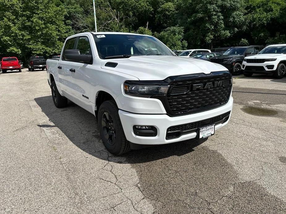 new 2025 Ram 1500 car, priced at $42,053