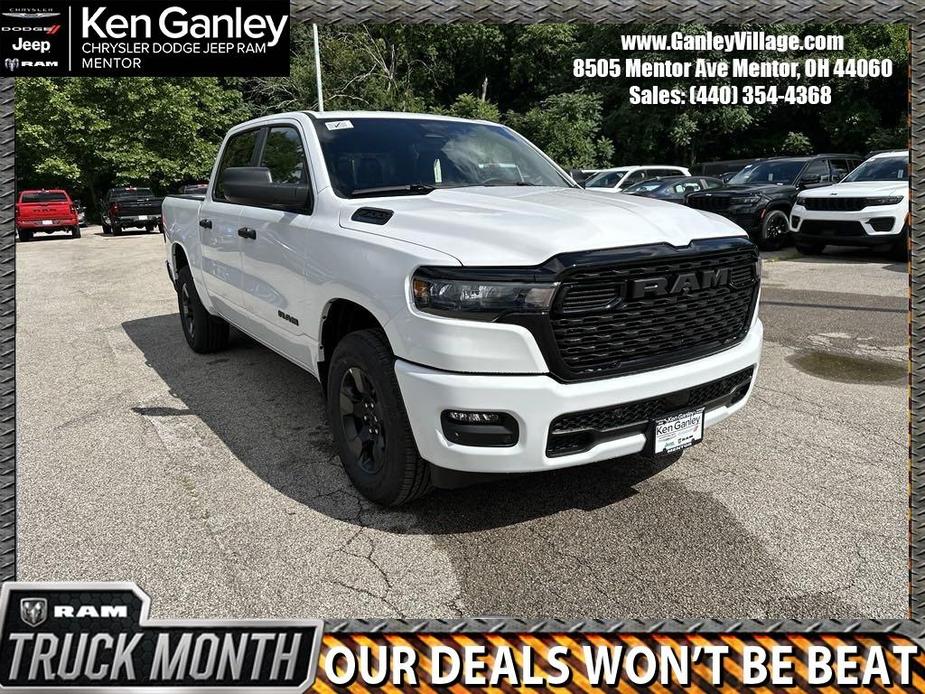 new 2025 Ram 1500 car, priced at $42,053