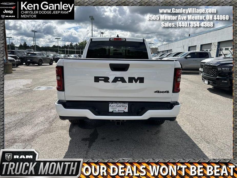 new 2025 Ram 1500 car, priced at $42,053