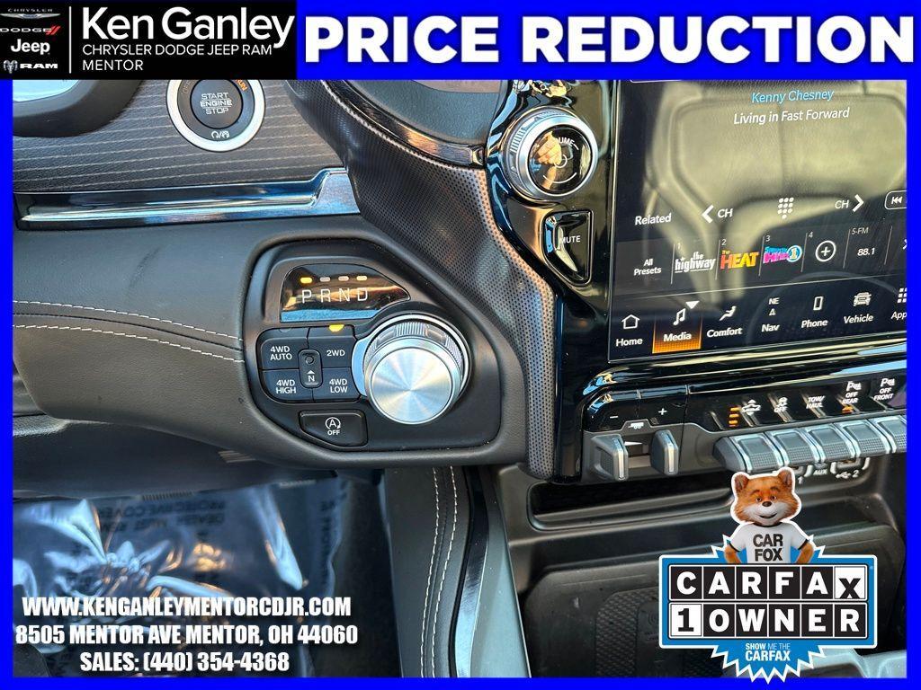 used 2023 Ram 1500 car, priced at $51,500