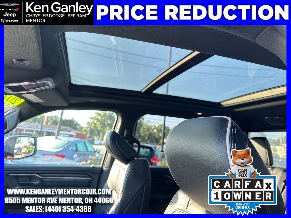 used 2023 Ram 1500 car, priced at $51,500