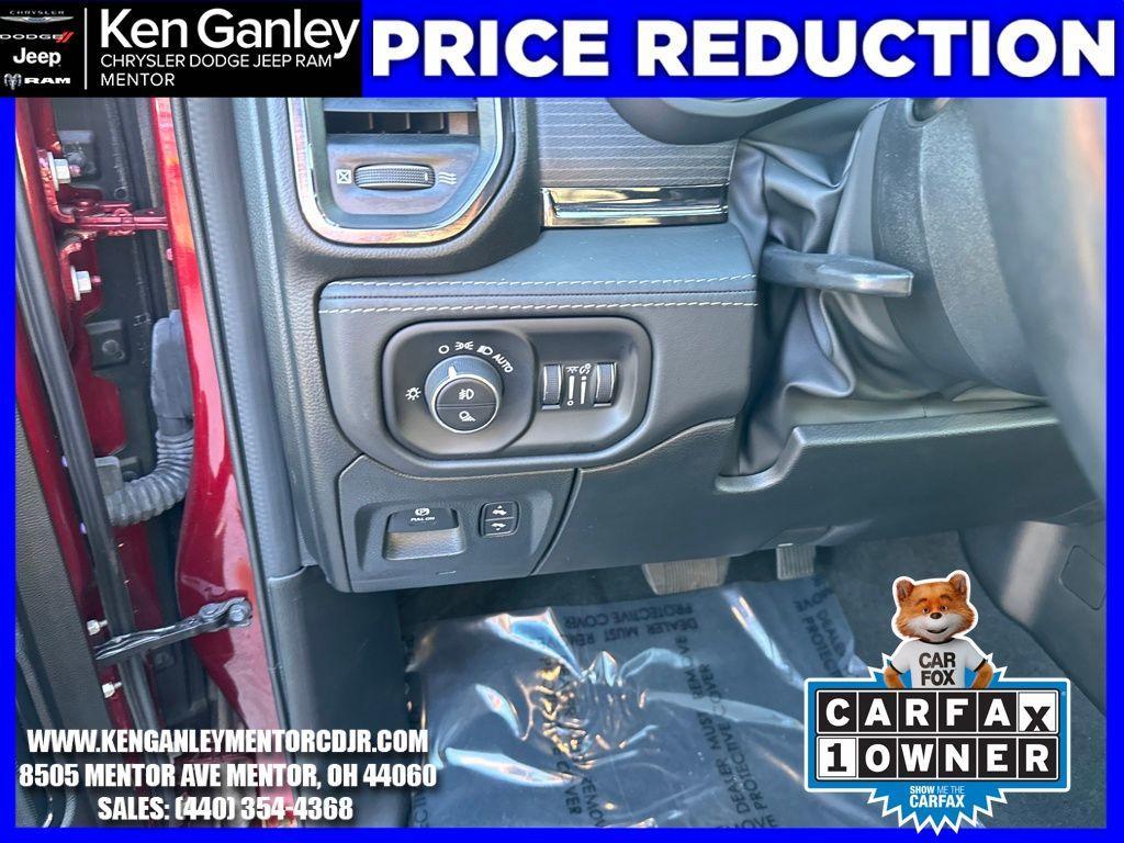 used 2023 Ram 1500 car, priced at $51,500