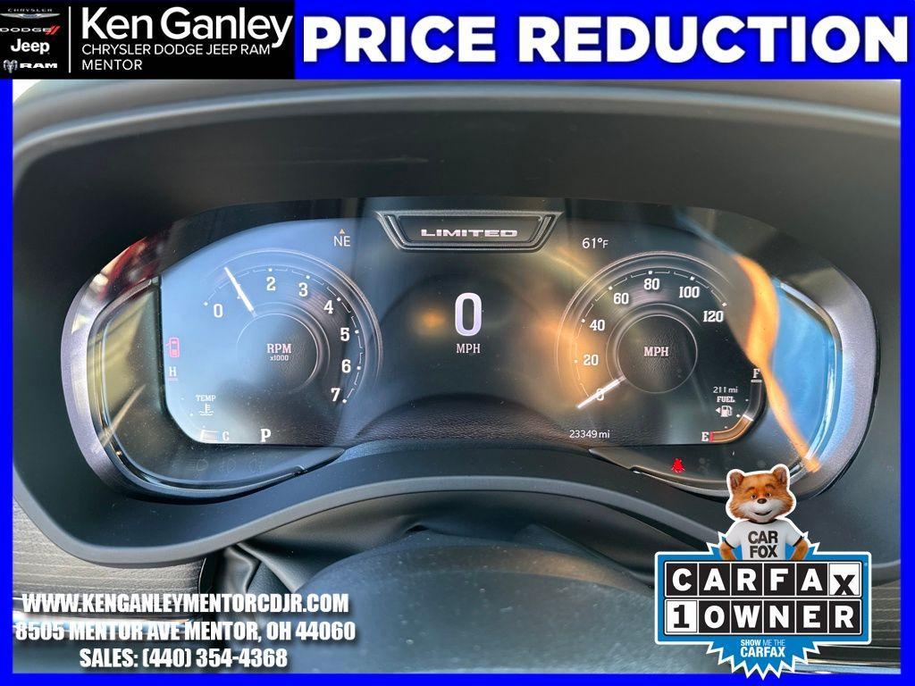 used 2023 Ram 1500 car, priced at $51,500