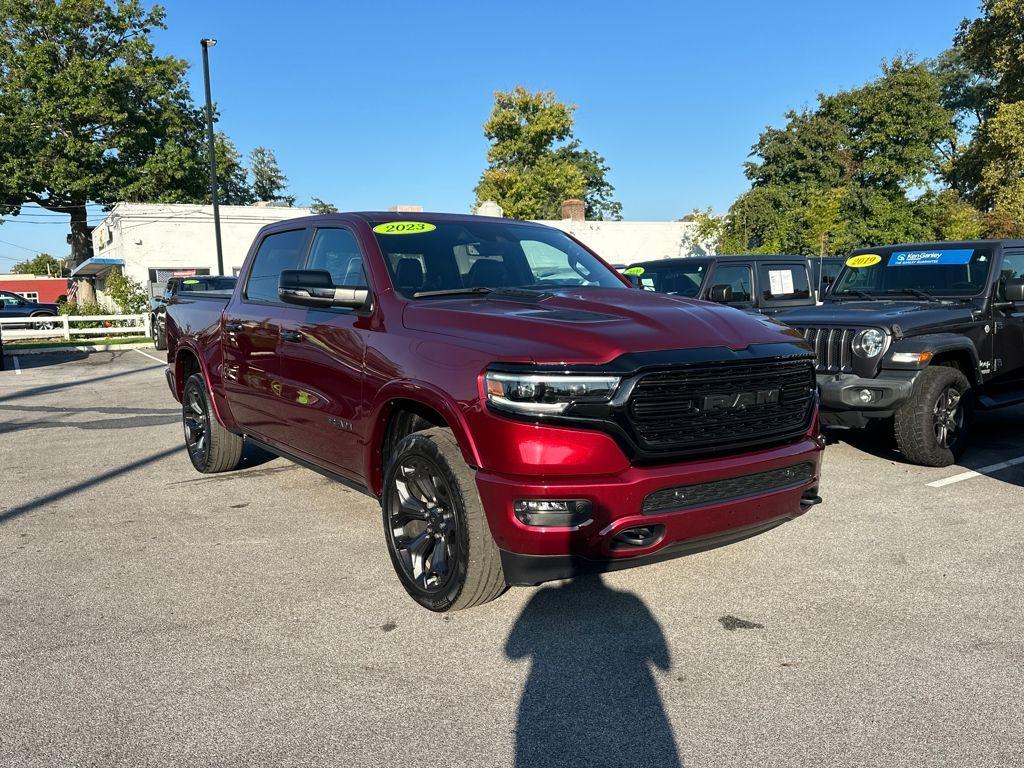 used 2023 Ram 1500 car, priced at $51,500