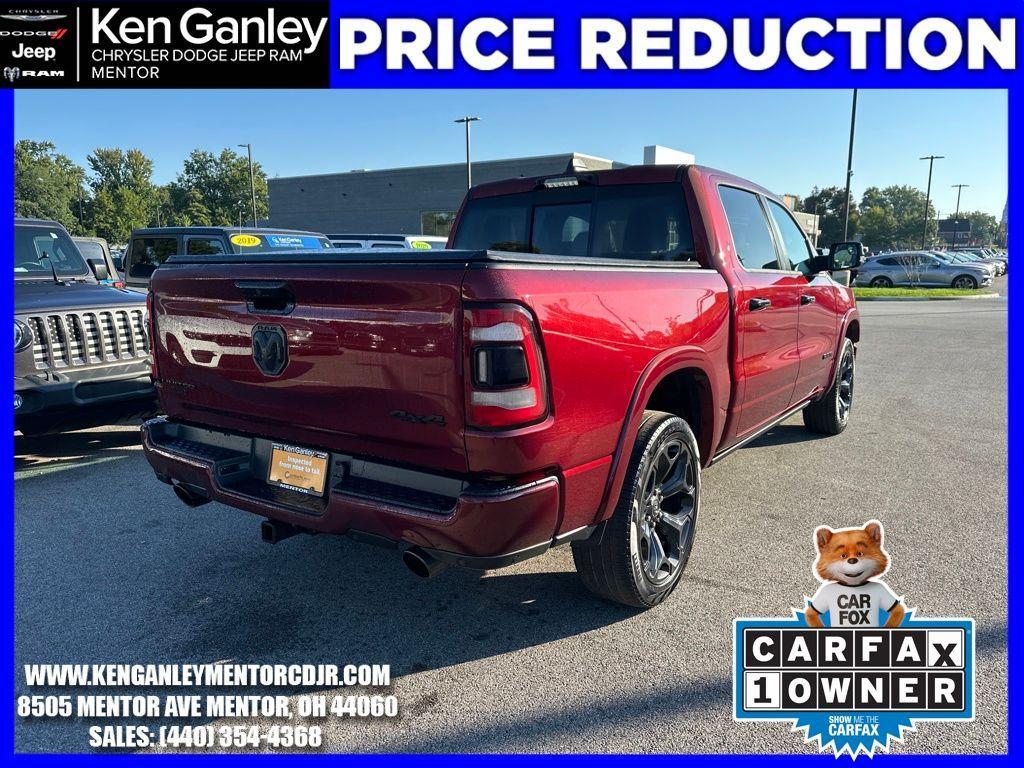 used 2023 Ram 1500 car, priced at $51,500