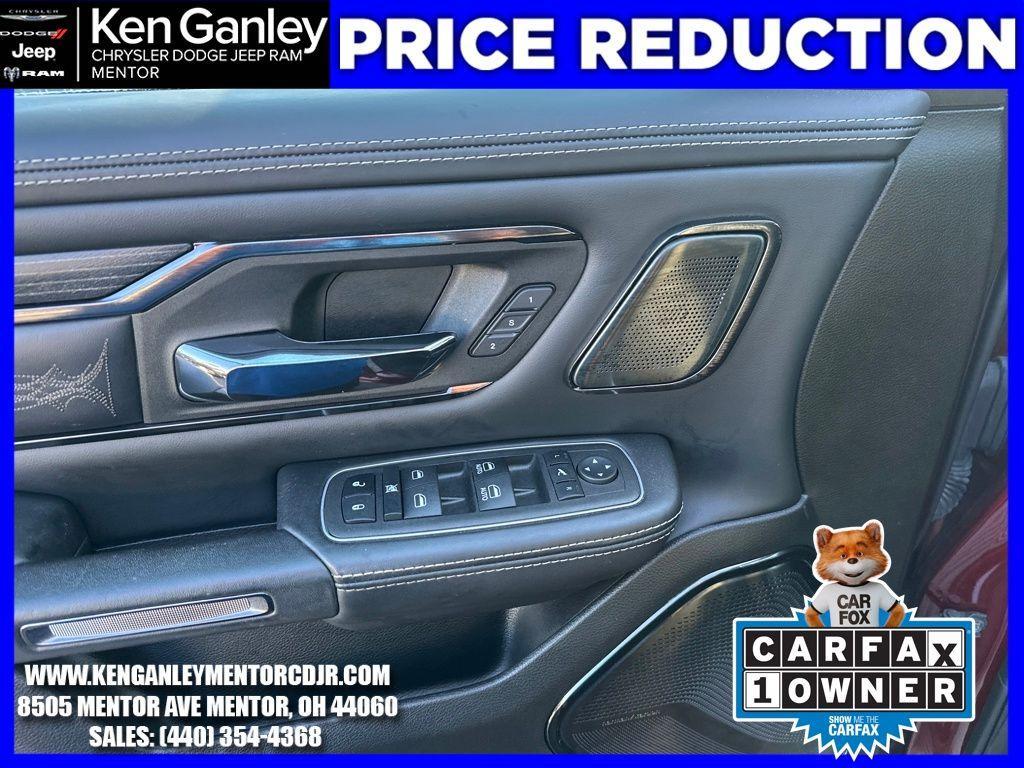 used 2023 Ram 1500 car, priced at $51,500