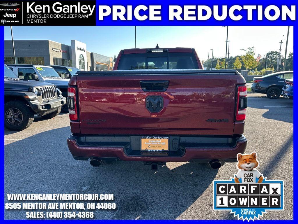 used 2023 Ram 1500 car, priced at $51,500