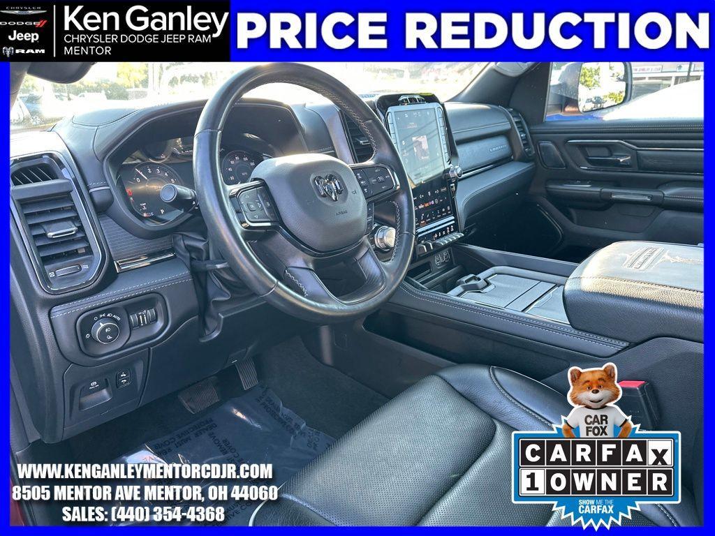 used 2023 Ram 1500 car, priced at $51,500