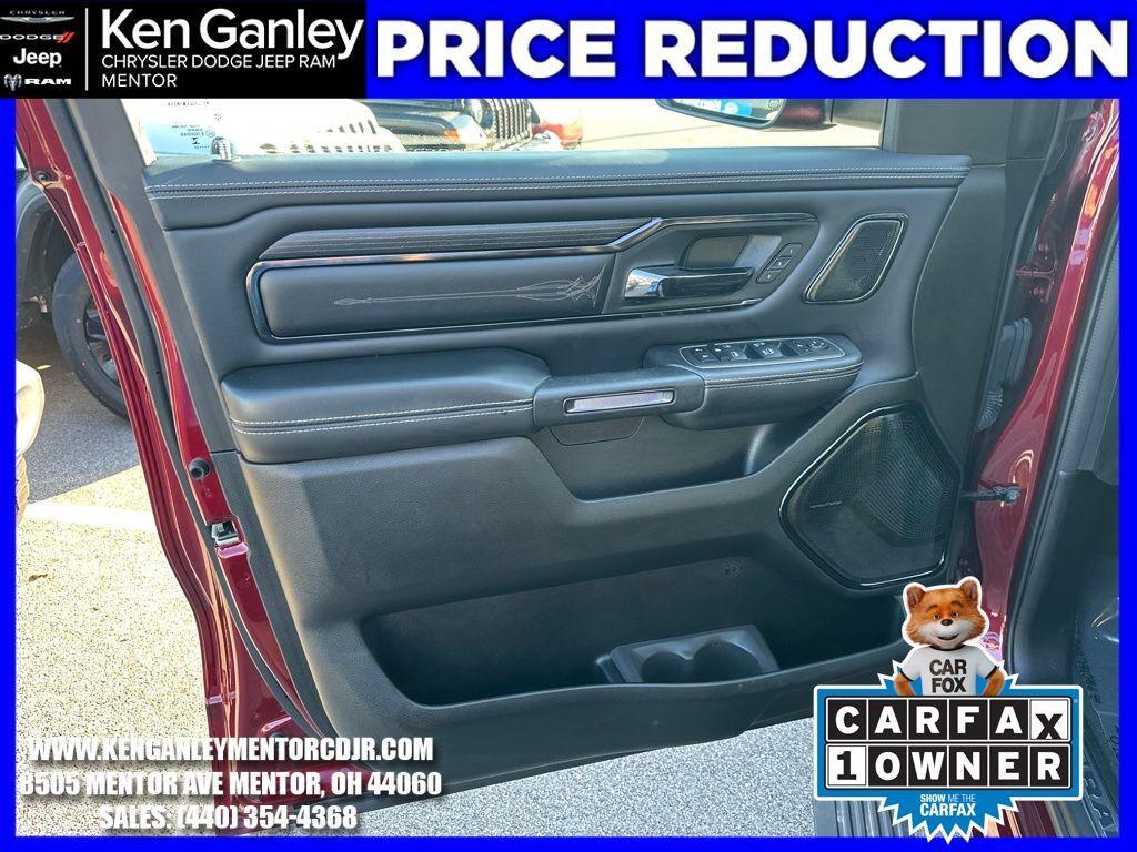 used 2023 Ram 1500 car, priced at $51,500