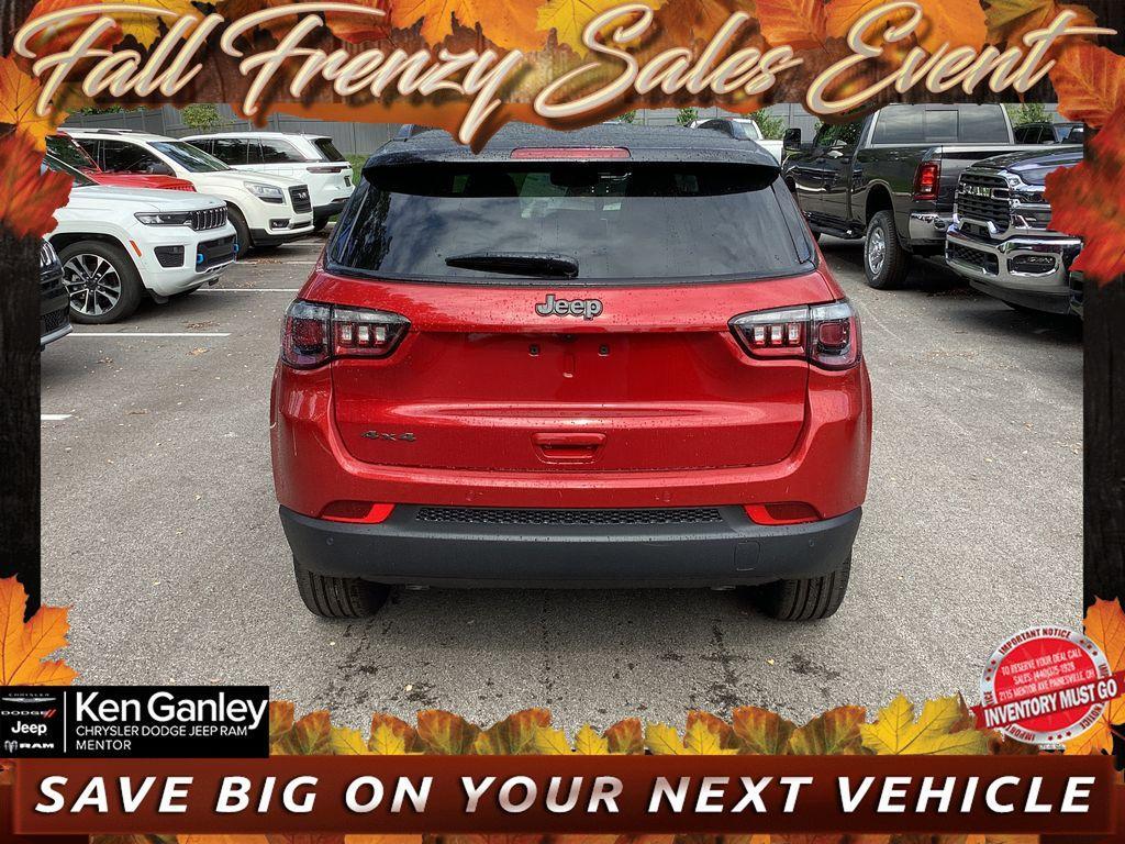 new 2026 Jeep Compass car, priced at $37,690