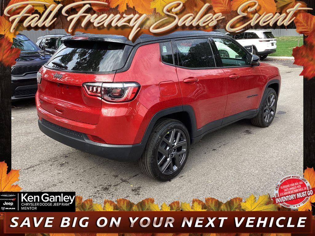 new 2026 Jeep Compass car, priced at $37,690