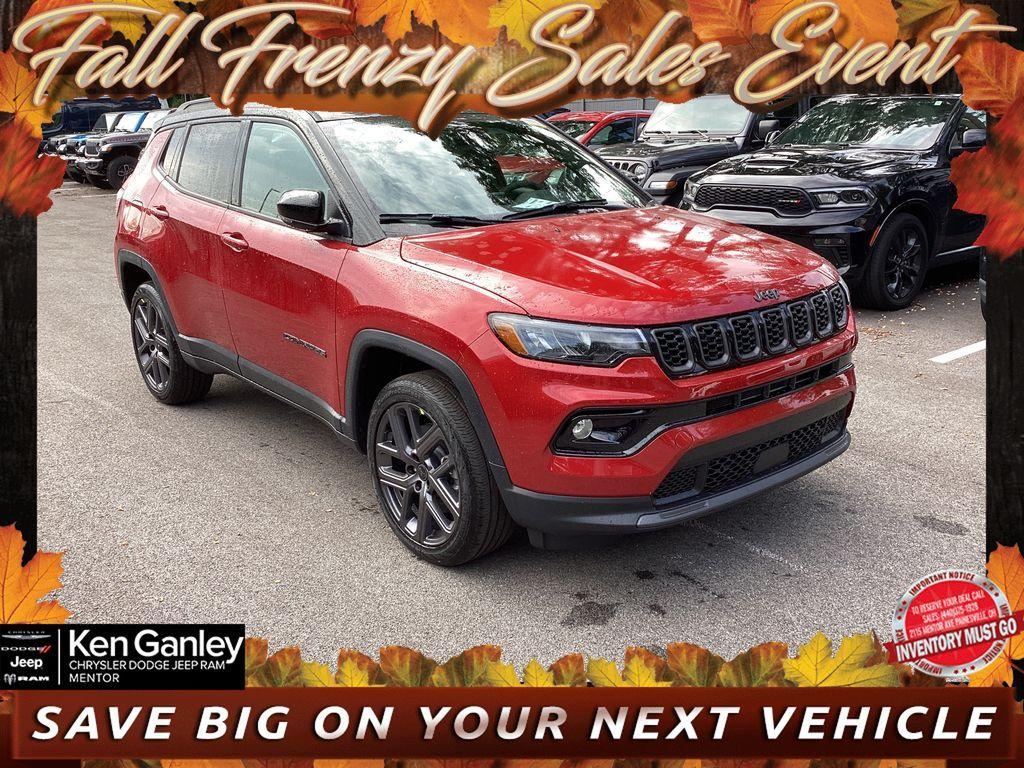 new 2026 Jeep Compass car, priced at $37,690