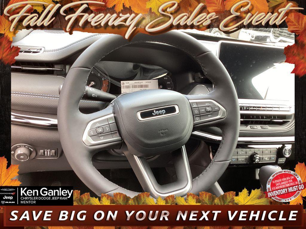 new 2026 Jeep Compass car, priced at $37,690
