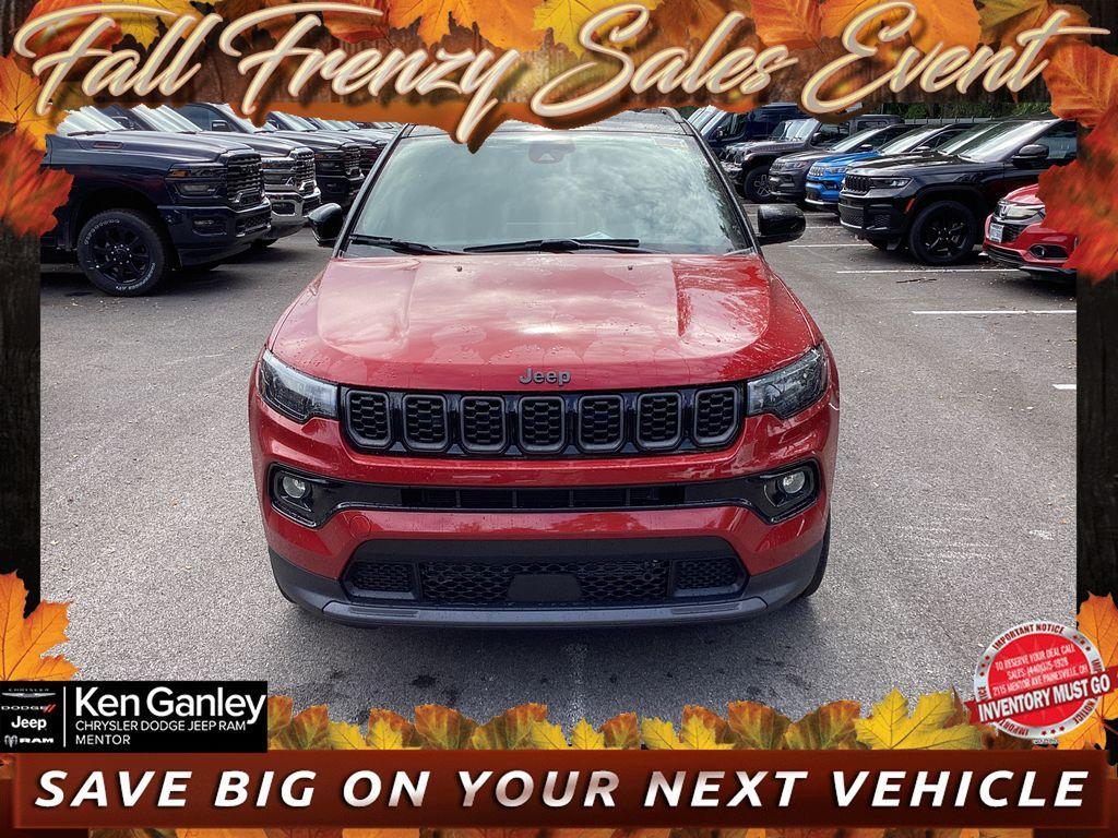 new 2026 Jeep Compass car, priced at $37,690