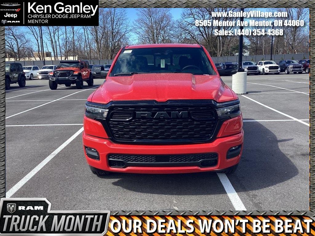 new 2025 Ram 1500 car, priced at $45,423