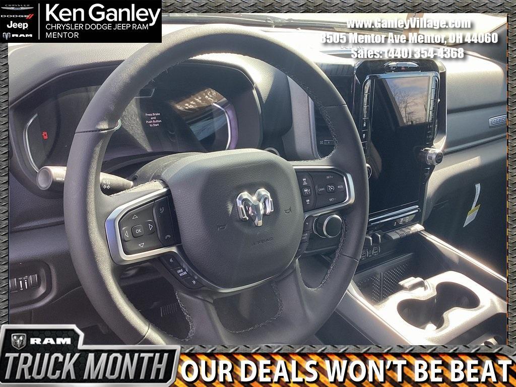 new 2025 Ram 1500 car, priced at $45,423