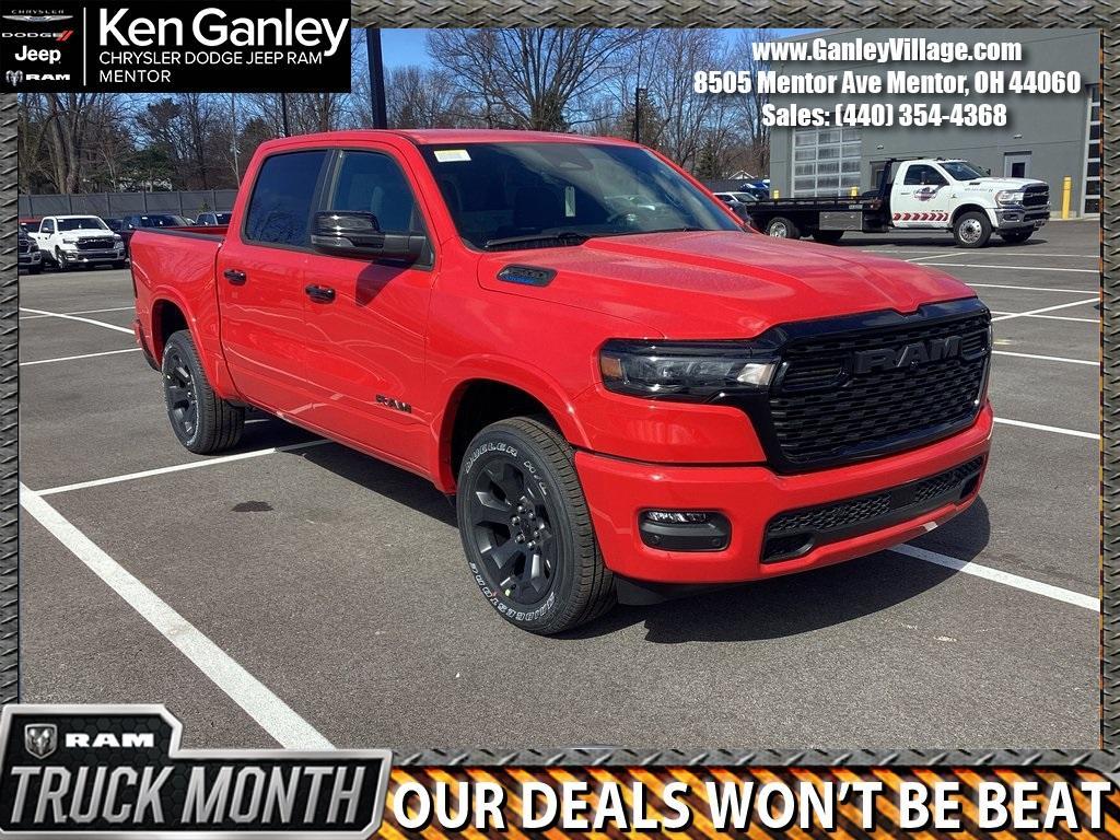 new 2025 Ram 1500 car, priced at $45,423