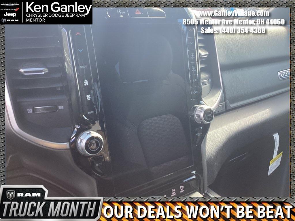 new 2025 Ram 1500 car, priced at $45,423