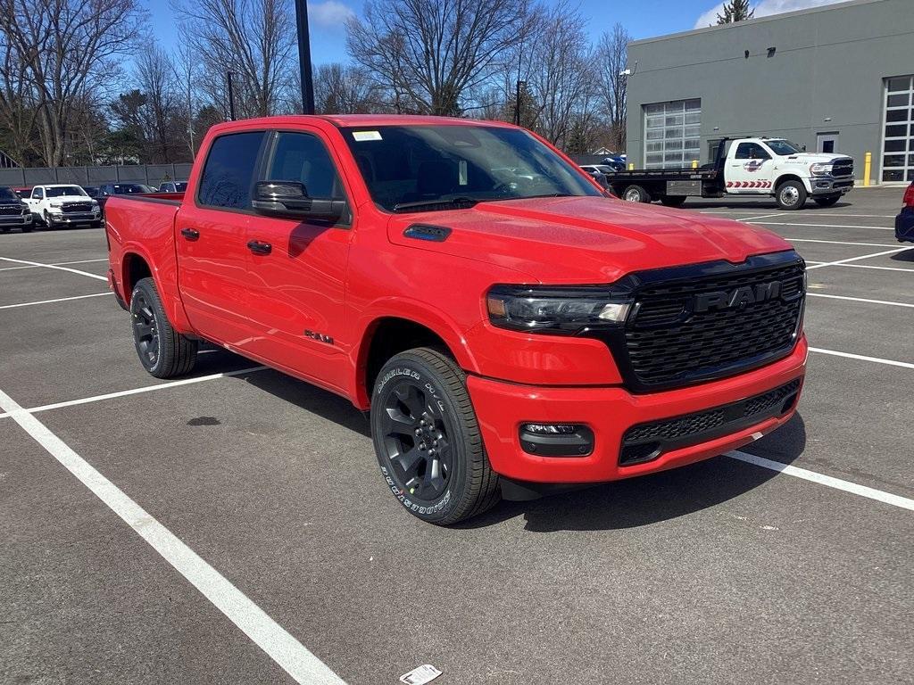 new 2025 Ram 1500 car, priced at $45,423