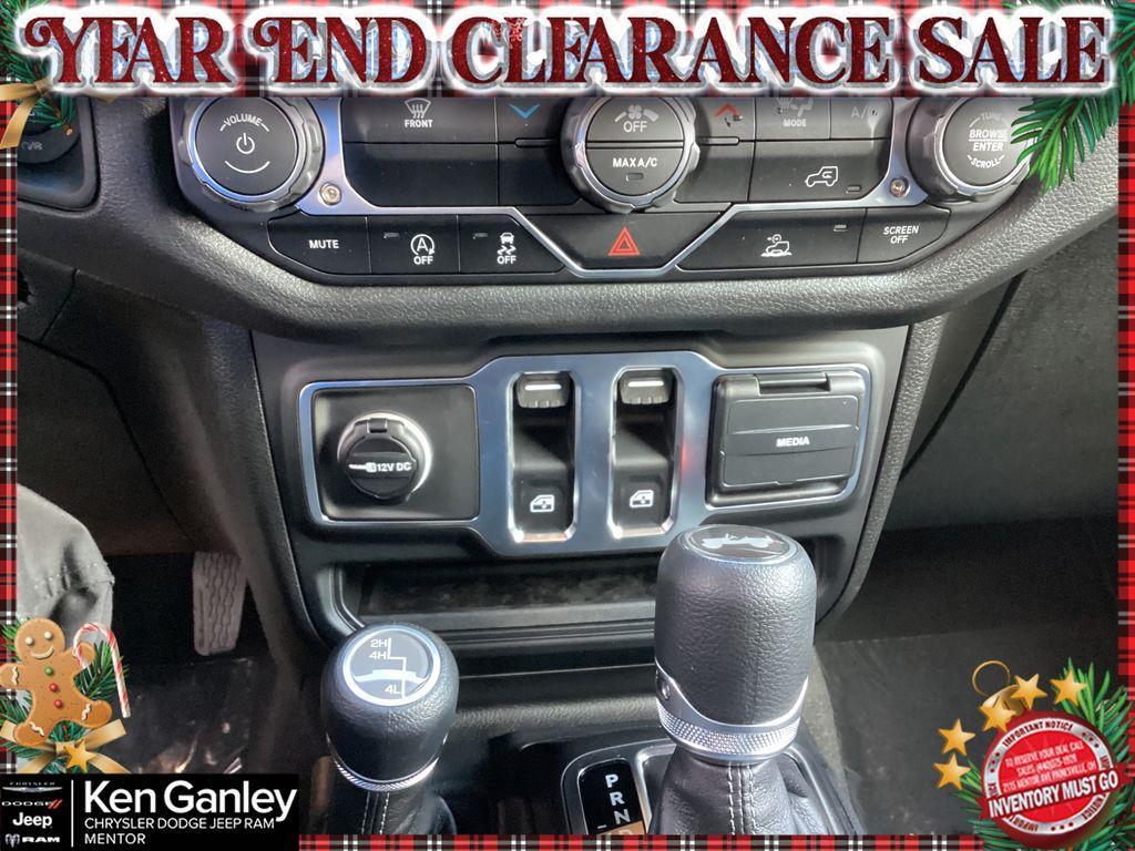 new 2026 Jeep Wrangler car, priced at $34,320