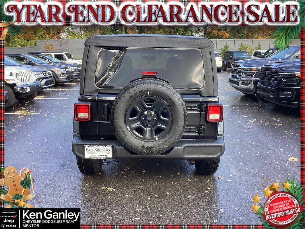 new 2026 Jeep Wrangler car, priced at $34,320