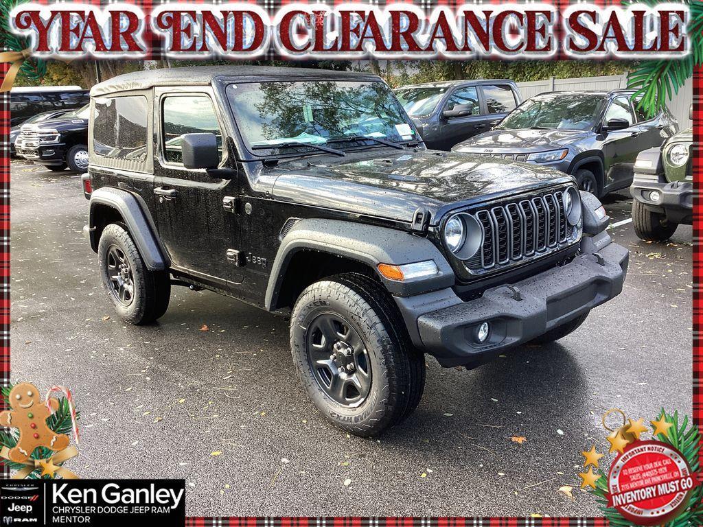 new 2026 Jeep Wrangler car, priced at $34,320