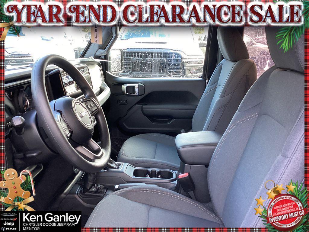 new 2026 Jeep Wrangler car, priced at $34,320