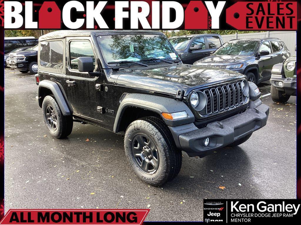 new 2026 Jeep Wrangler car, priced at $34,320