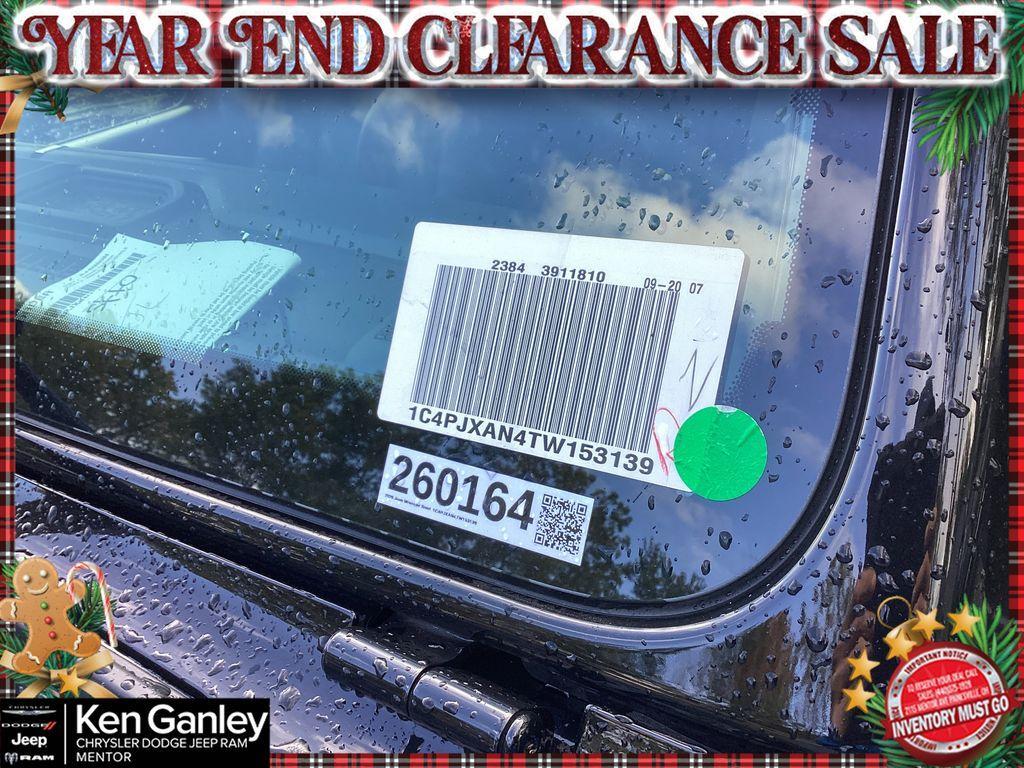 new 2026 Jeep Wrangler car, priced at $34,320