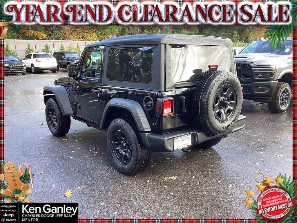 new 2026 Jeep Wrangler car, priced at $34,320