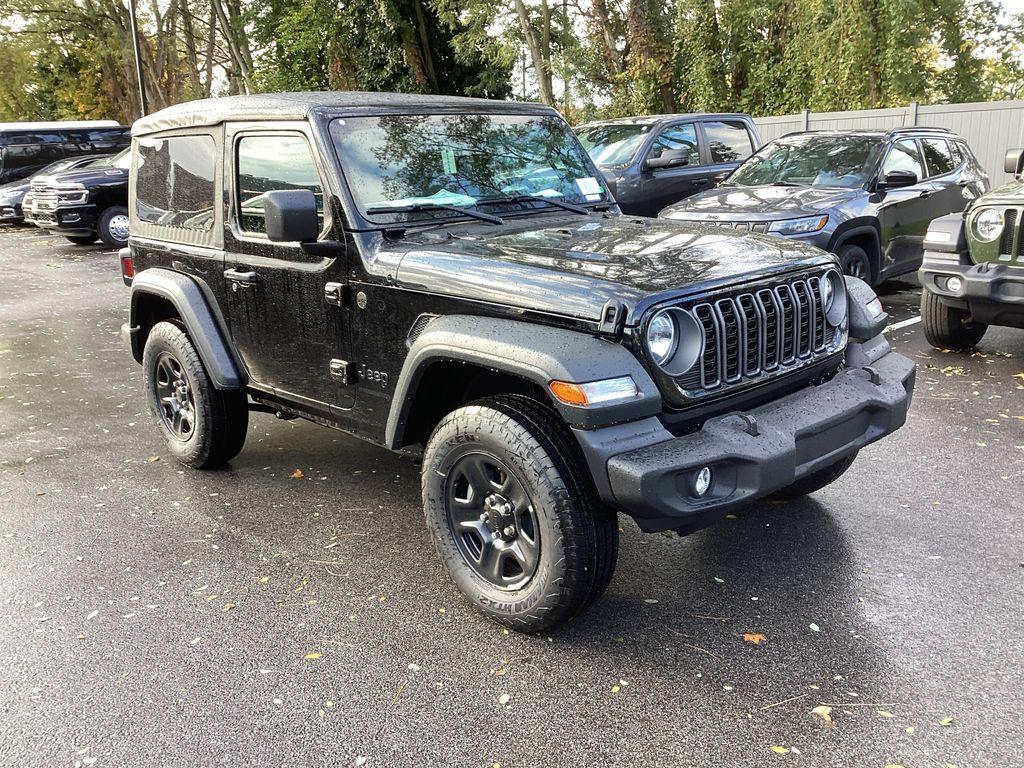 new 2026 Jeep Wrangler car, priced at $34,320
