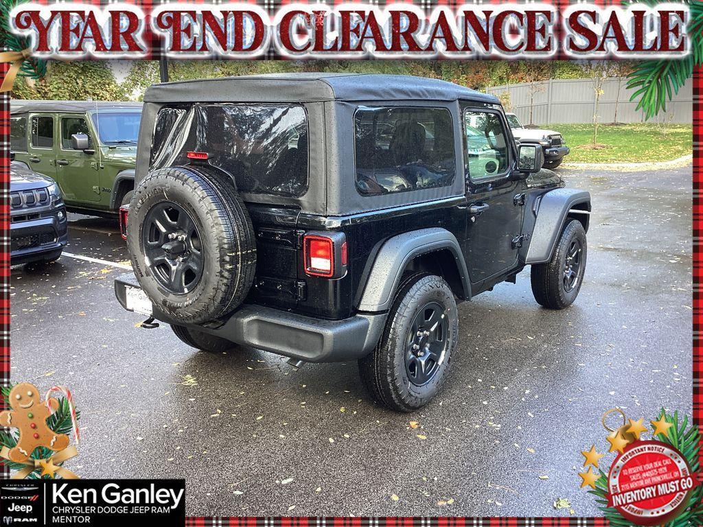 new 2026 Jeep Wrangler car, priced at $34,320
