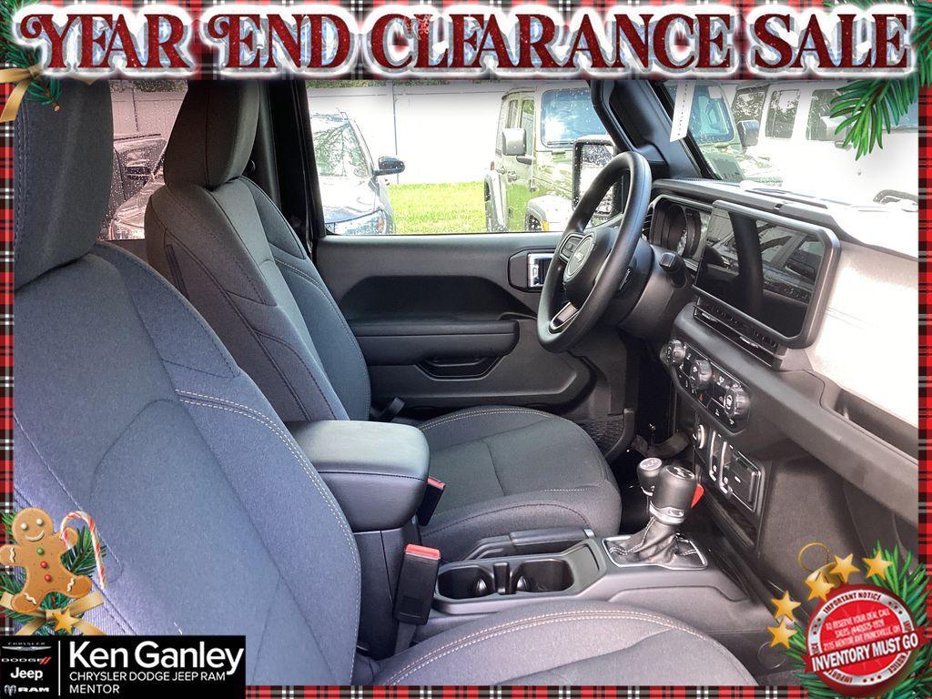 new 2026 Jeep Wrangler car, priced at $34,320