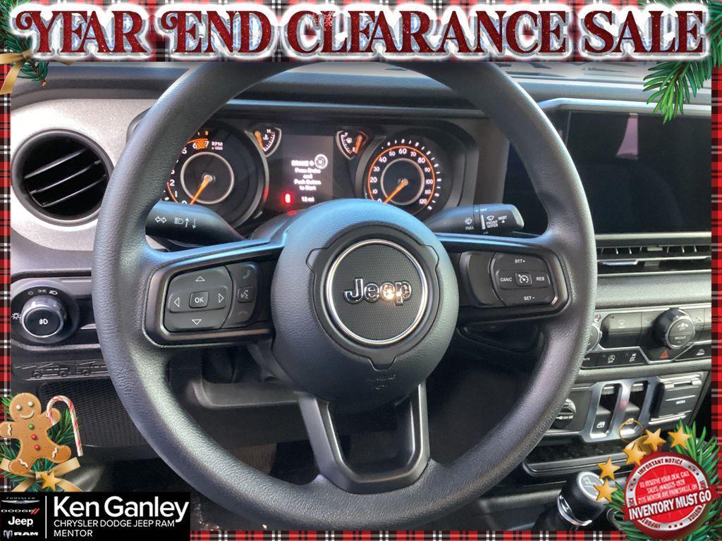 new 2026 Jeep Wrangler car, priced at $34,320