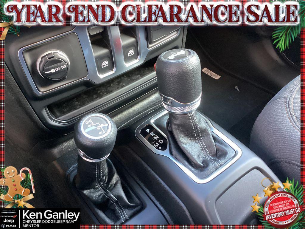 new 2026 Jeep Wrangler car, priced at $34,320