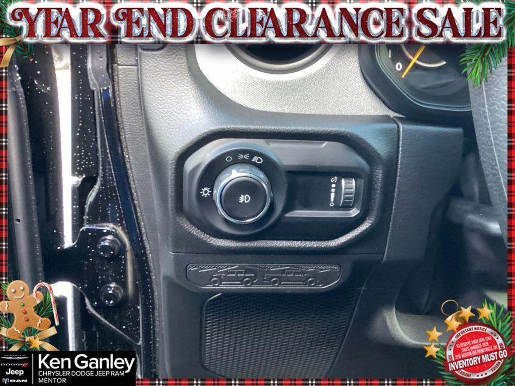 new 2026 Jeep Wrangler car, priced at $34,320