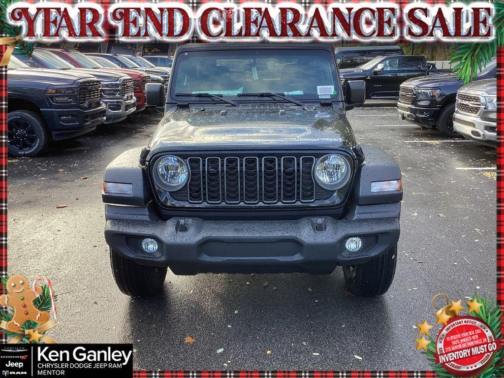new 2026 Jeep Wrangler car, priced at $34,320