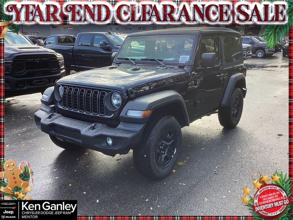 new 2026 Jeep Wrangler car, priced at $34,320