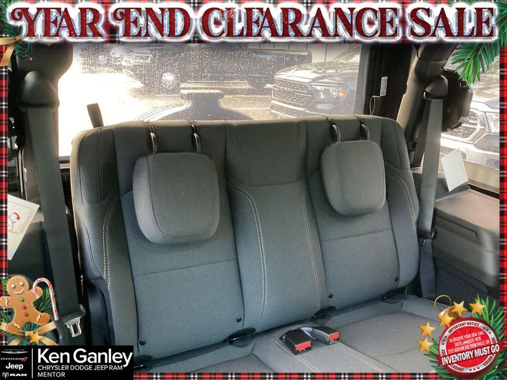 new 2026 Jeep Wrangler car, priced at $34,320