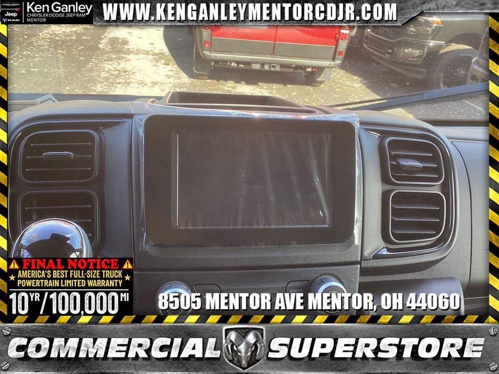 new 2026 Ram ProMaster 1500 car, priced at $42,834