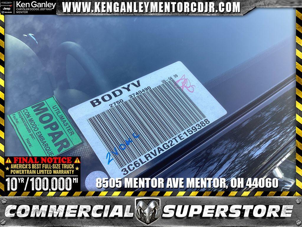 new 2026 Ram ProMaster 1500 car, priced at $42,834