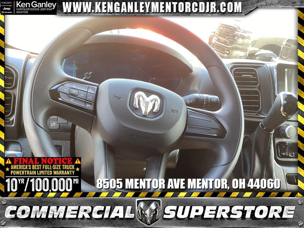 new 2026 Ram ProMaster 1500 car, priced at $42,834