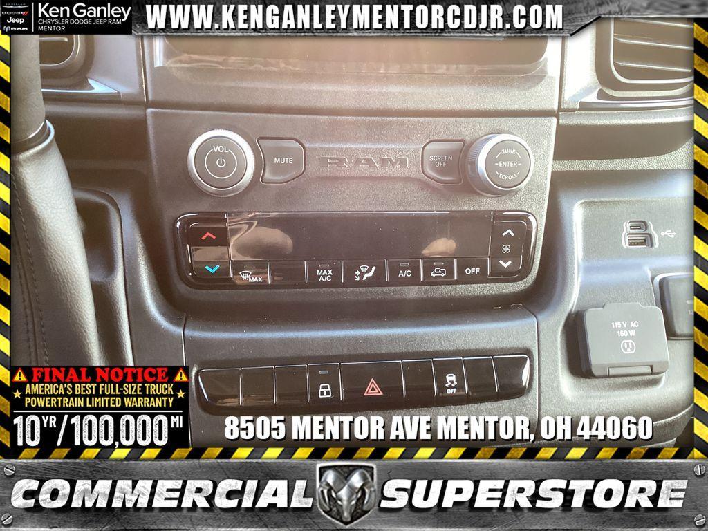 new 2026 Ram ProMaster 1500 car, priced at $42,834