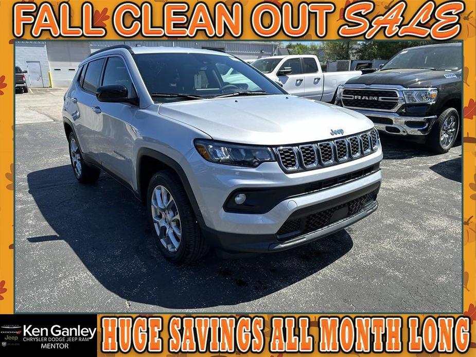 new 2024 Jeep Compass car, priced at $27,673