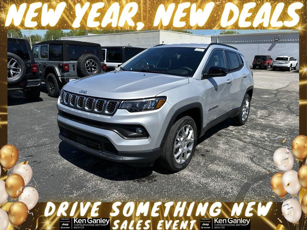 new 2024 Jeep Compass car, priced at $26,173