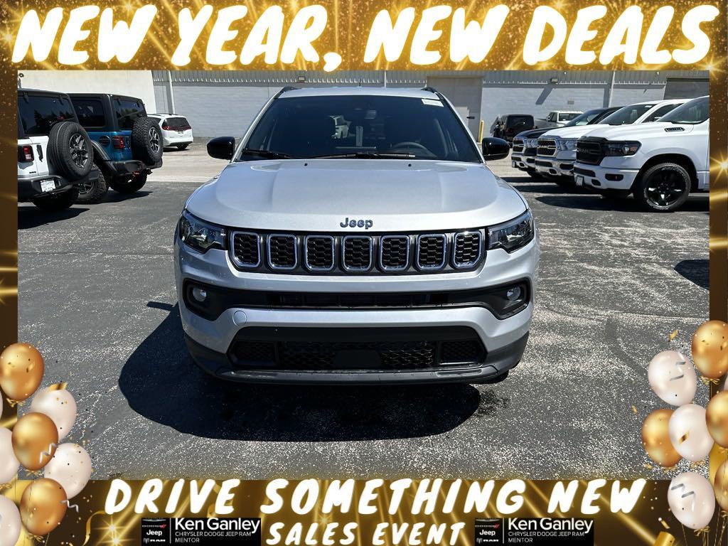 new 2024 Jeep Compass car, priced at $26,173