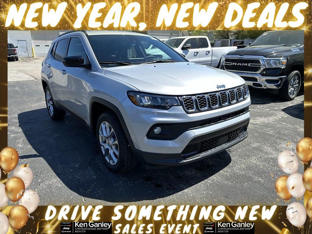 new 2024 Jeep Compass car, priced at $26,173