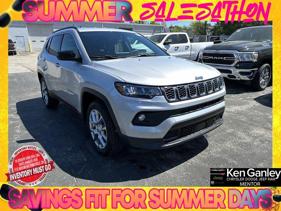 new 2024 Jeep Compass car, priced at $29,973