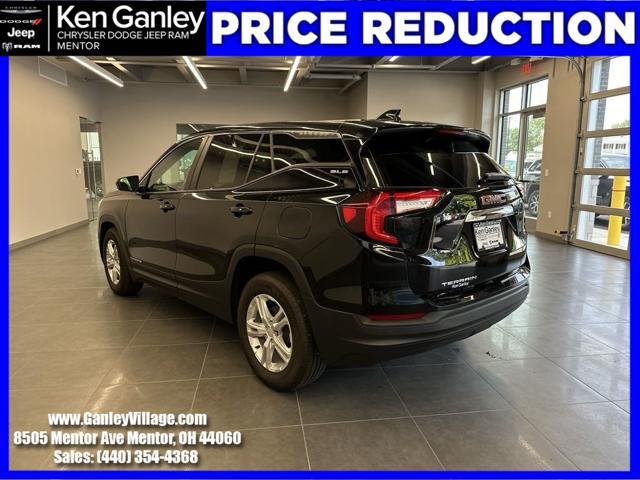 used 2022 GMC Terrain car, priced at $23,500