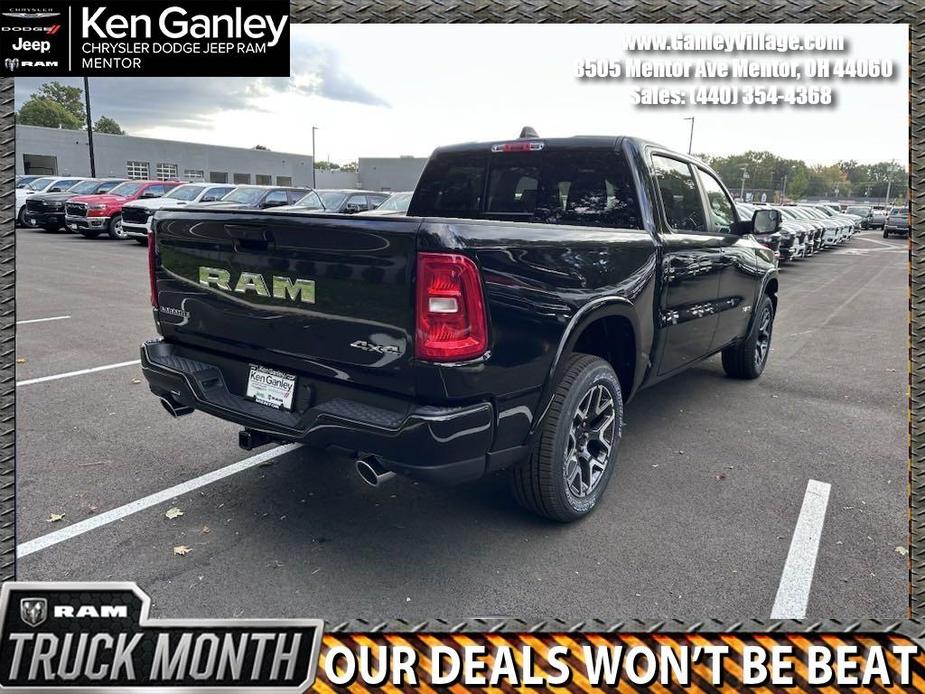 new 2025 Ram 1500 car, priced at $57,712